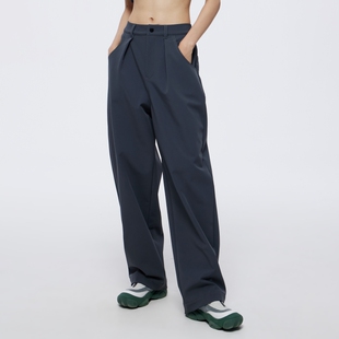 品牌力荐 休闲时尚 UPON 宽松廓形显瘦直筒裤 感锥形裤 PRO长裤