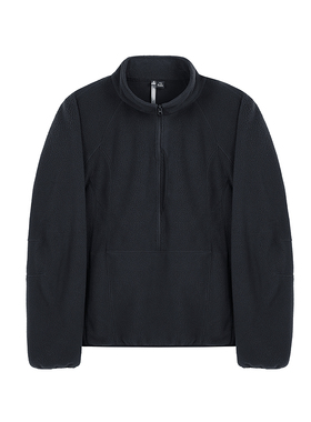 【保暖】UPON PRO Polartec半开立领机能摇粒绒宽松卫衣