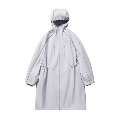 多功能防护中长款软壳外套