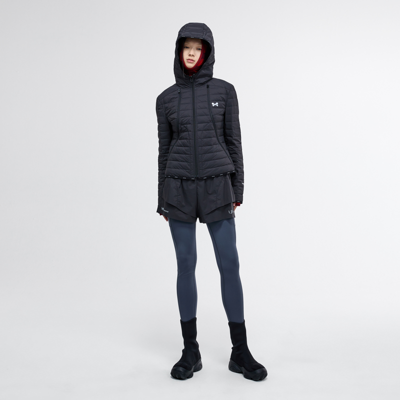 运动连帽羽绒服UPONPRO