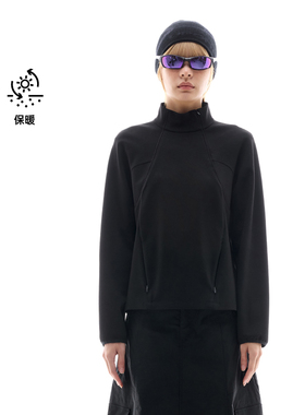 【轻盈保暖】UPON PRO 都市线 Polartec立领抓绒上衣保暖舒适