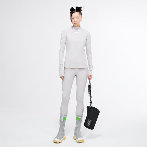 浅灰色紧身裤UPONPRO运动