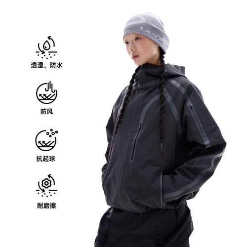 极地软壳防水防风多口袋外套