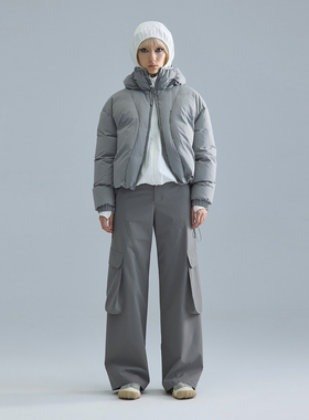 【御寒鹅绒】UPON PRO轻户外羽绒服冬新护兜帽羽绒外套云朵鹅绒服