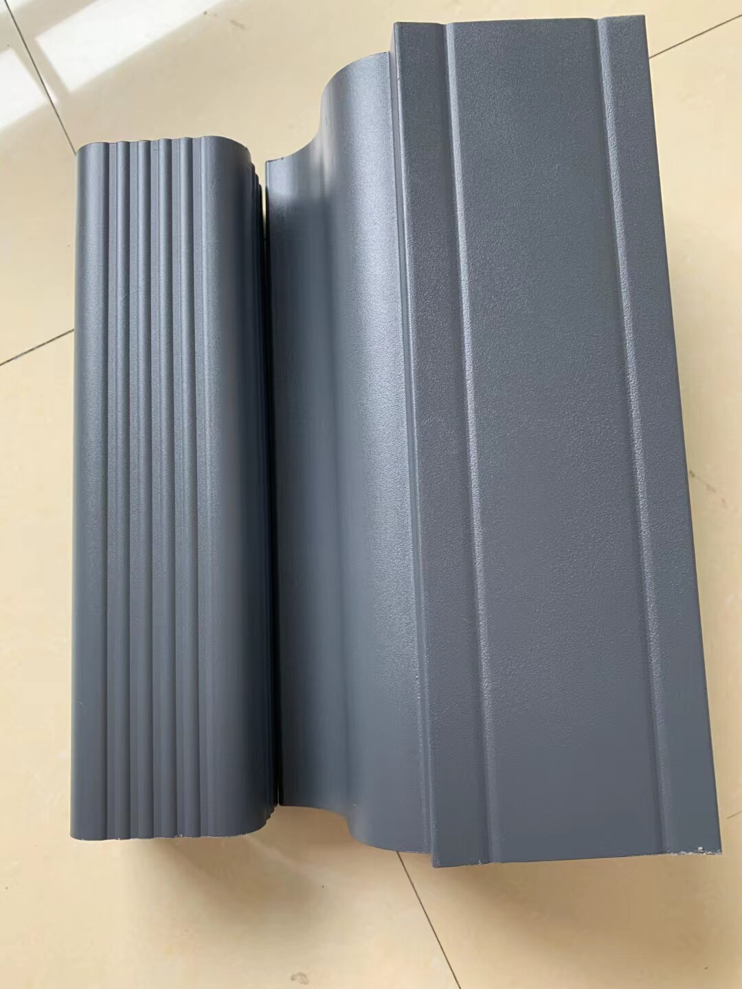 家用铝合金成品天沟别墅屋檐滴水有色金属