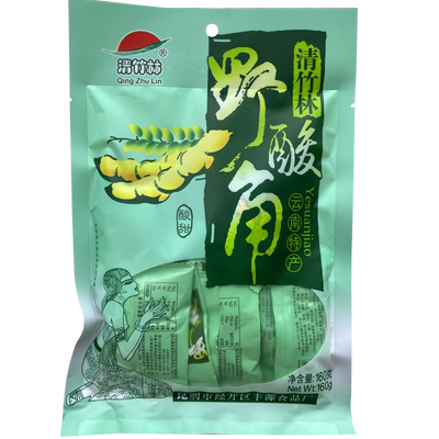 清竹林野酸角在糕果脯蜜饯果干