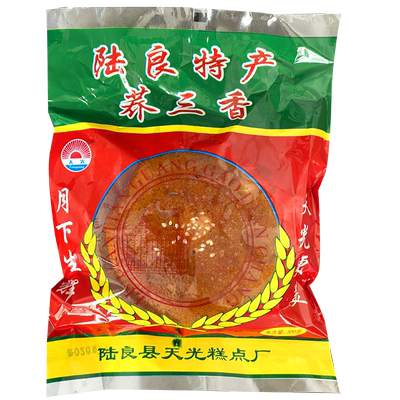 无心大饼云南特产陆良荞麦饼