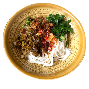 财冉牌曲靖蒸饵丝云南特产小吃腾冲风味新鲜真空保鲜饵块细粑粑丝