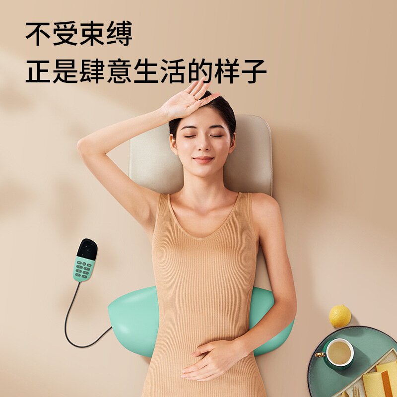 颈椎按摩器腰椎上下震动脊椎器腰疼脉冲颈背腰痛按摩仪母亲节礼物