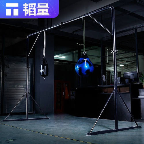 多功能大承重工字沙包架子龙门架拳击沙袋架家用锻炼健身器材SN52