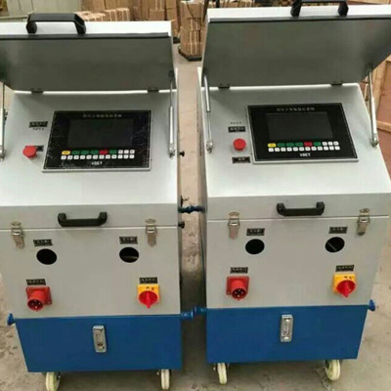 智能张拉设备箱梁双向同步张拉系统一拖二锚索预应力千斤顶张拉机