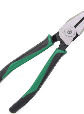 老A（LAOA）LA116108美式钢丝钳老虎钳电工钳子可剪钢丝铬钼钢8英