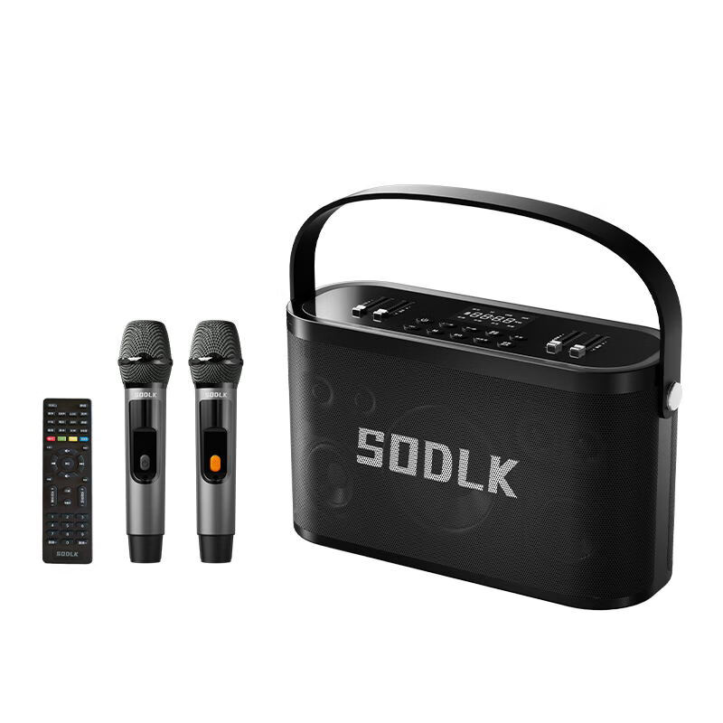 声莱客（SODLK）新款S1271户外无线蓝牙音响280W大功率K歌音箱支
