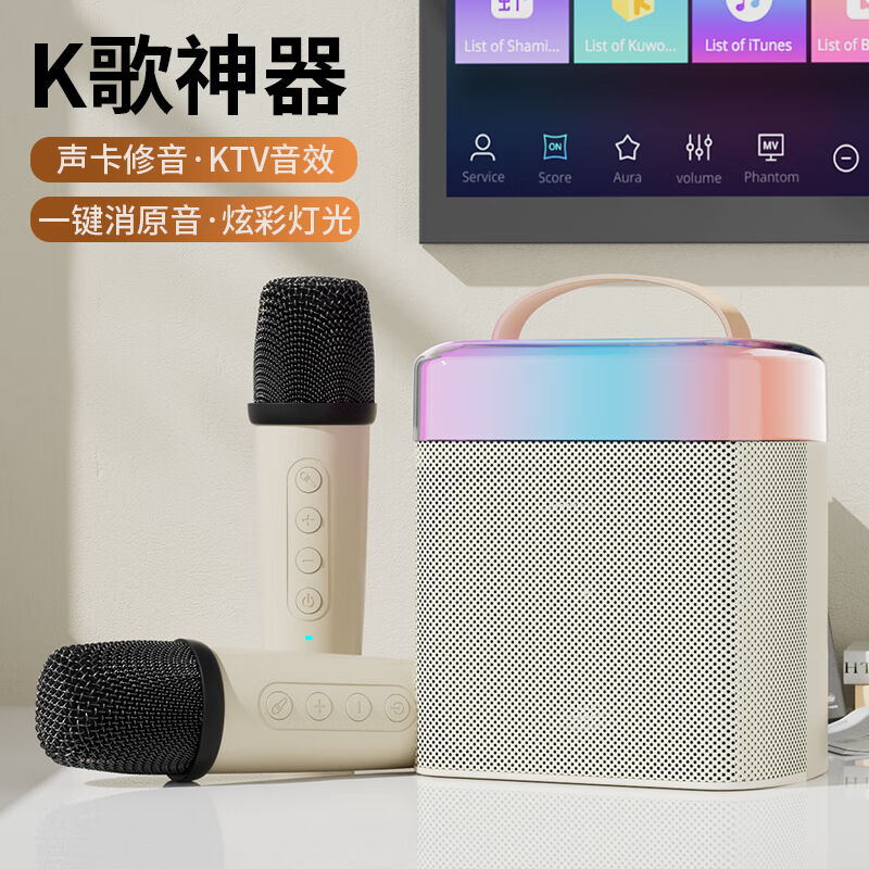 雅兰仕（EARISE）A38无线蓝牙音箱K歌麦克风音响一other/其他 无