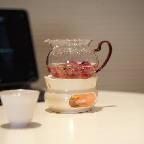 宛玉设计款冬季限定高温温茶炉