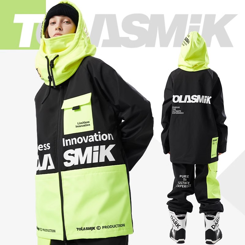 tolasmik单板滑雪服套装5折优惠