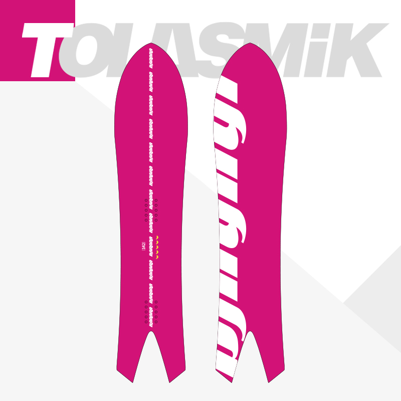 滑雪板单板tolasmik野雪板