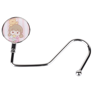 放书包置物架工位办公室书桌挂钩宿舍收纳儿童学生课桌边挂包神器