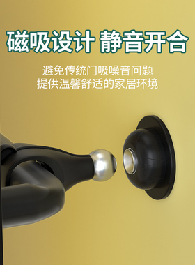 门挡防撞垫阻门器防夹手硅胶门吸