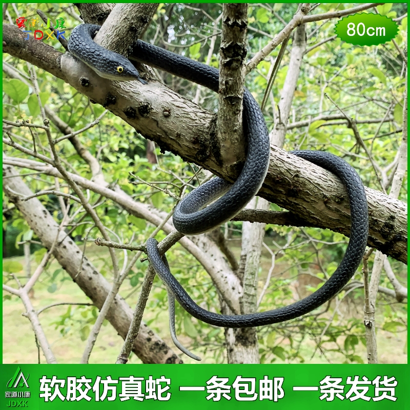 仿真蛇软胶吓人玩具蛇包邮