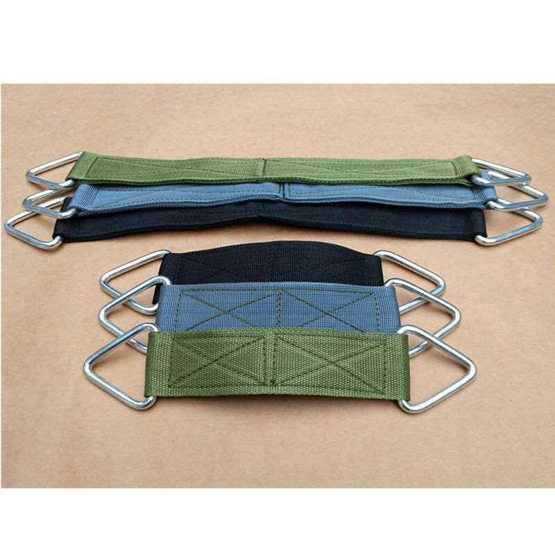 速发悬挂秋千吊环牢固单杠吊拳击配件袋沙带袋多功能挂沙挂钩。