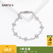 首饰配饰链条849901 优雅个性 三福都市轻奢肆意手链单条 时尚