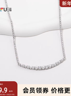 三福都市许你同款短项链单条 气质氛围感装饰首饰配饰850390