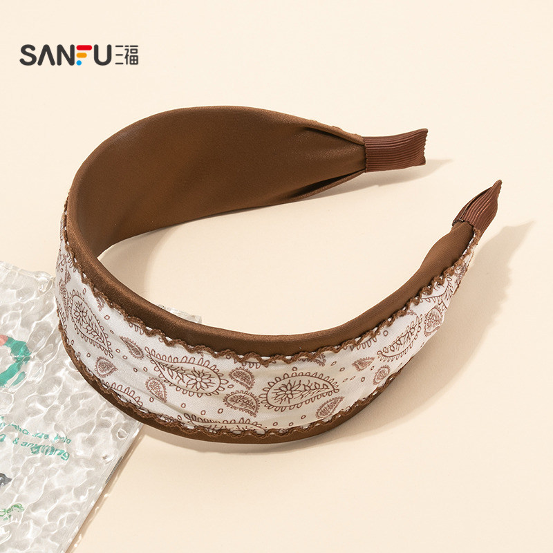 三福佩斯里平板头箍单个 复古时尚都市气质发饰配饰发箍853850,饰品/流行首饰/时尚饰品新,发饰,淘宝优惠券,粉丝福利购,淘宝优惠卷