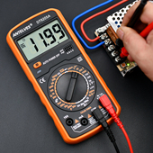 DT9205A数字式 万用表高精度智能防烧万能表便携家用电子电工专用