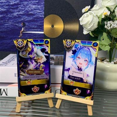 王者荣耀nfc游戏启动卡3d立体画框李白韩信巅峰赛国服标桌面摆件