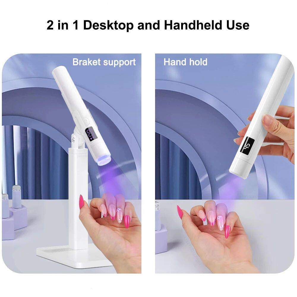 Mini UV LED Nail Lamp Dual Light Source for All Gels - Product image 4