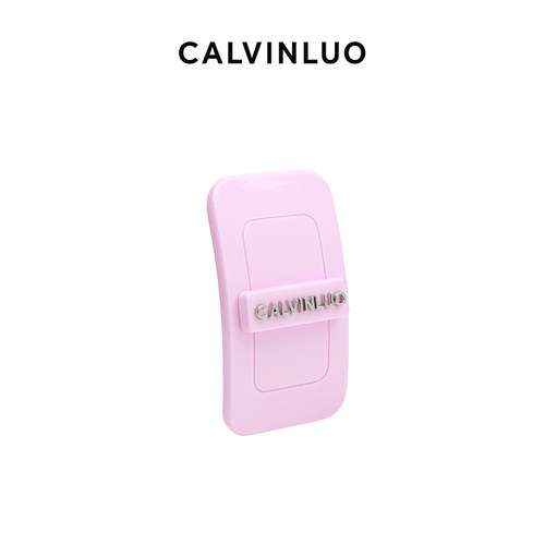 CALVINLUO拧锁大号造型发夹