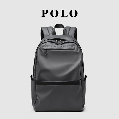 书包双肩包Polo背包男
