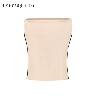 SWAYING官方 打底抹胸 24春夏女士休闲修身百搭内搭