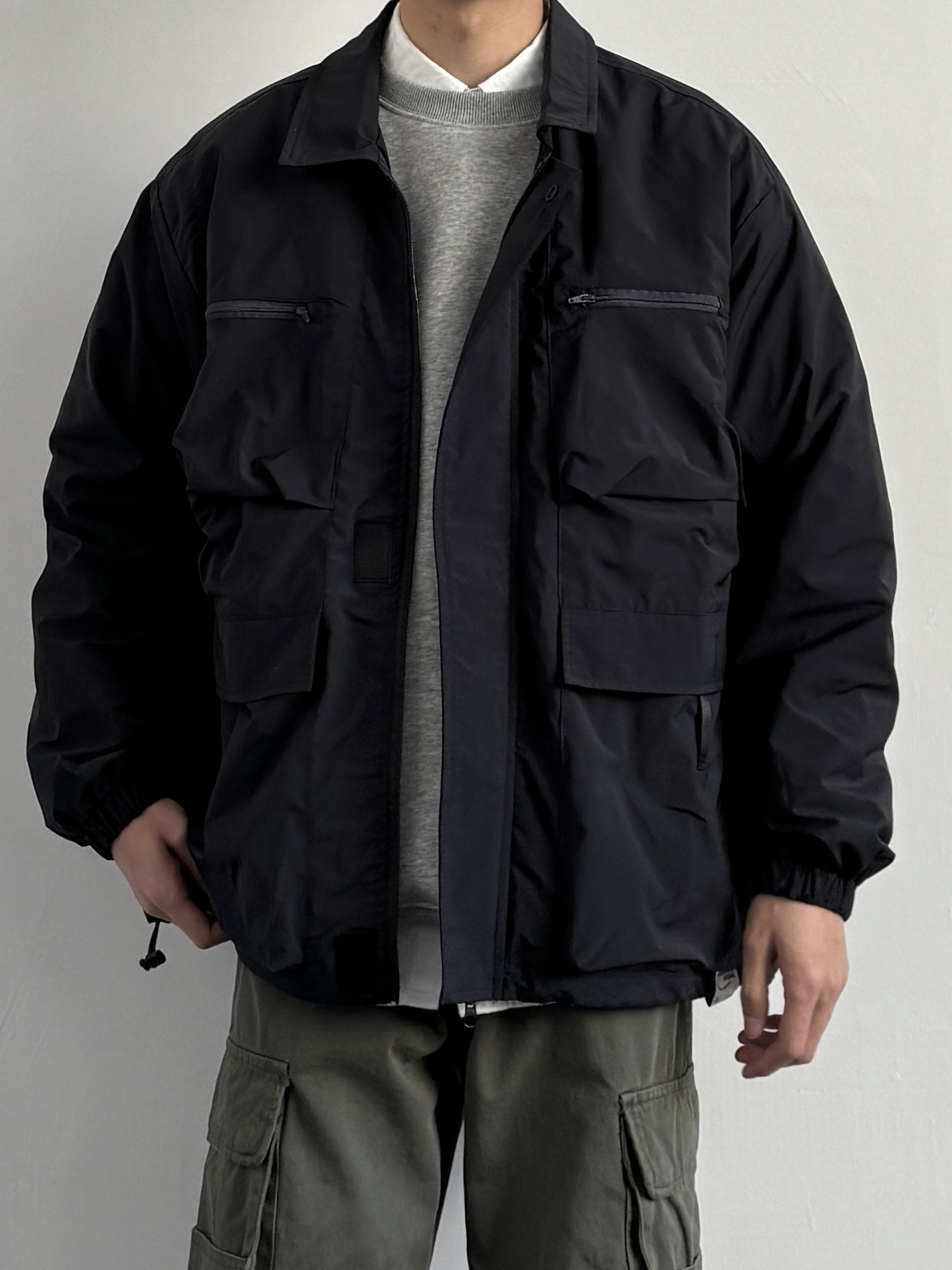 日系工装机能四袋夹克