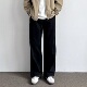莱赛尔纤维宽松直筒休闲裤 长裤 百搭通勤小黑裤 工装 阔腿美式 ONUN