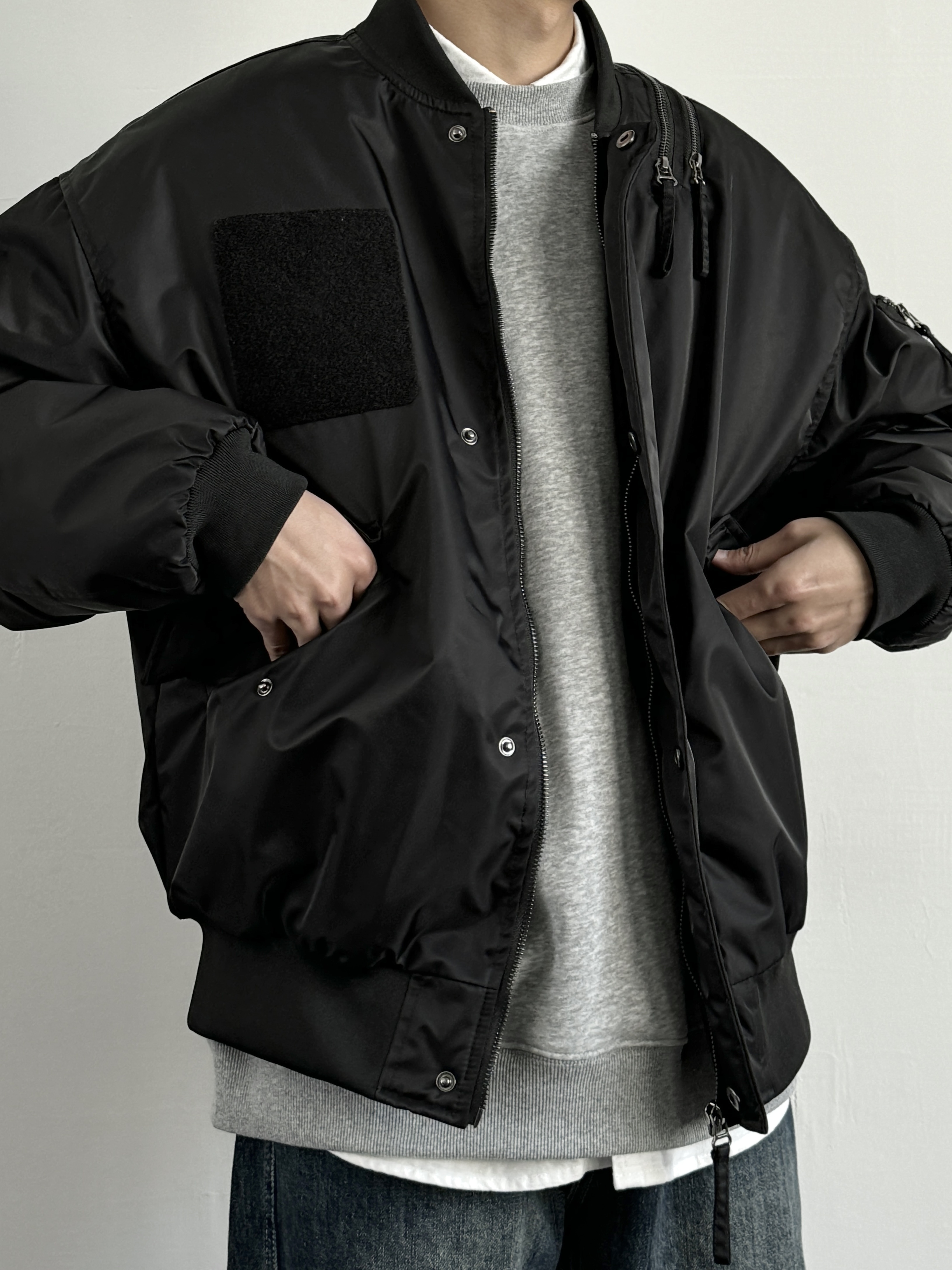 MA-1经典飞行员夹克外套