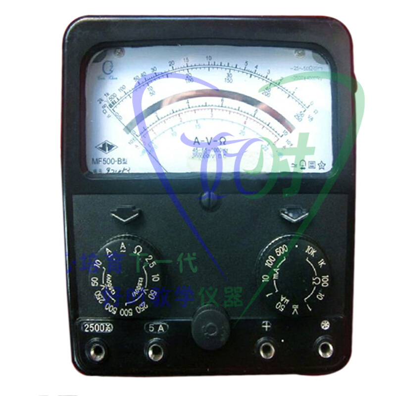 教师用 多用电表 MF-500 万用表 J0410 多用表 物理实验器材