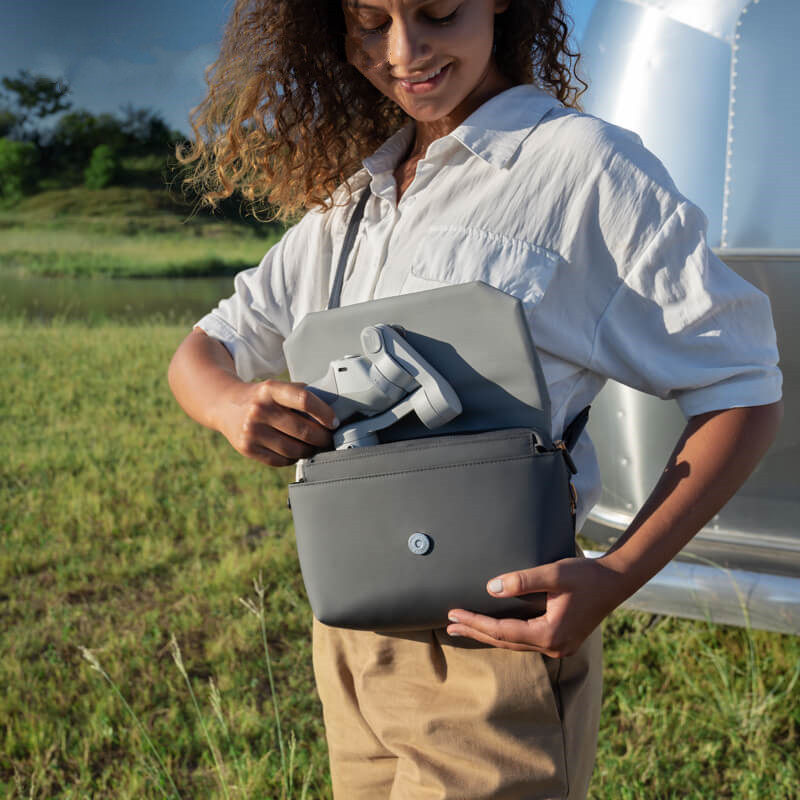 DJI 오즈모 숄더백 포켓|ACTION3|2|OM6|5 액션 카메라 보관 가방