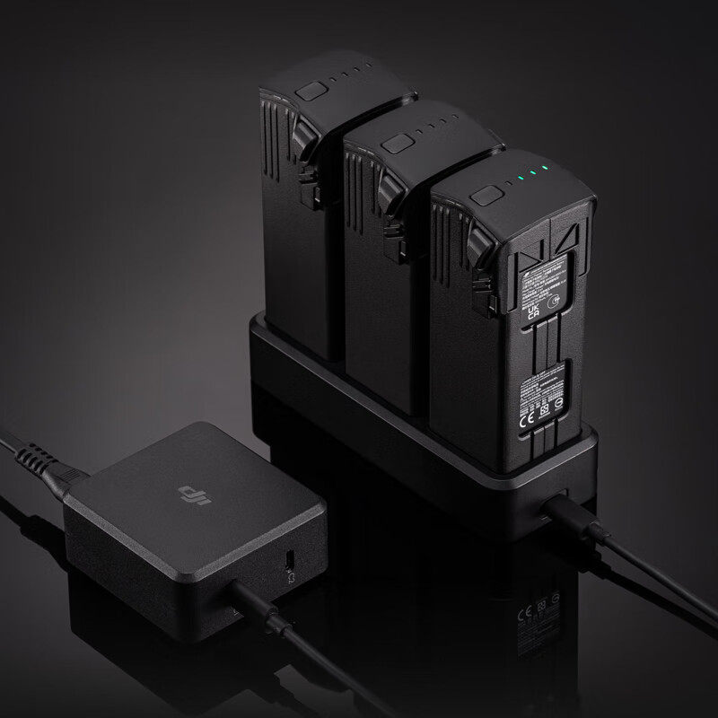 DJI 드론 100W 데스크탑 충전기 매빅 3 클래식|AVATA|AIR3 액세서리