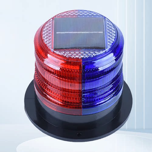 太阳能警示爆闪灯夜间闪光灯