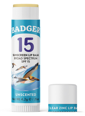 【保税仓】Badger我爱自然唇膏4.2g单双支 有效期26.8临期