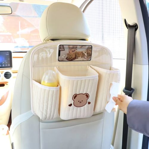 收纳袋汽车椅背置物多功能挂袋