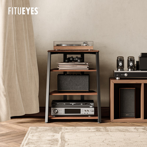fitueyes音响机架功放设备四层