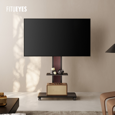 超稳大底座电视机支架木质板材