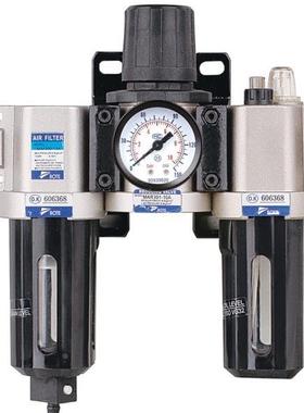 过滤器MACT300-8A手动三联件 Mindman金器MACT300L-10A-D自动排水