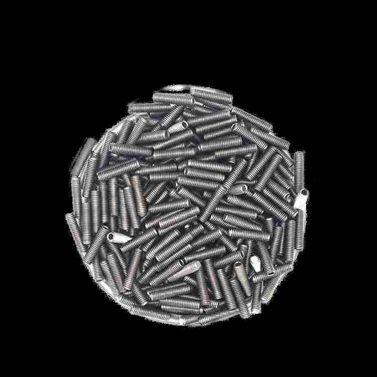 qd强达钛合金止付紧定螺钉凹端平端锥端机米无头螺丝 M2M3M4M5M6