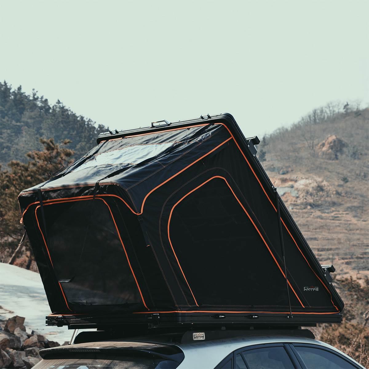 Ferretti法勒第  全铝车顶帐篷 防暴装甲 轻薄款 大空间