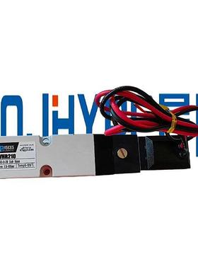 热流道专用电磁阀VHR210 DC24V 耐高温密封换向阀AC220V