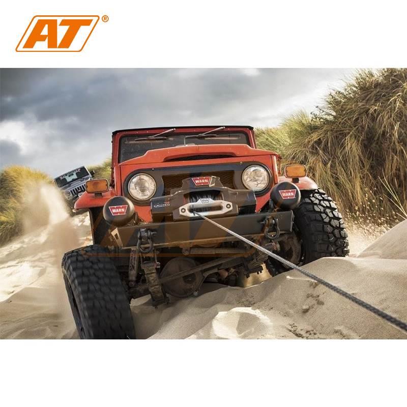 WARN电动绞盘绞盘ZEON12000磅尼龙绳救援装备进口WARN救援绞盘